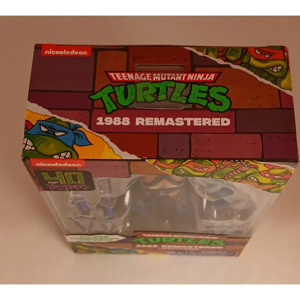 Leonardo-TMNT 1988 Remastered Teenage‎ Mutant Ninja Turtles New Release-IN HAND